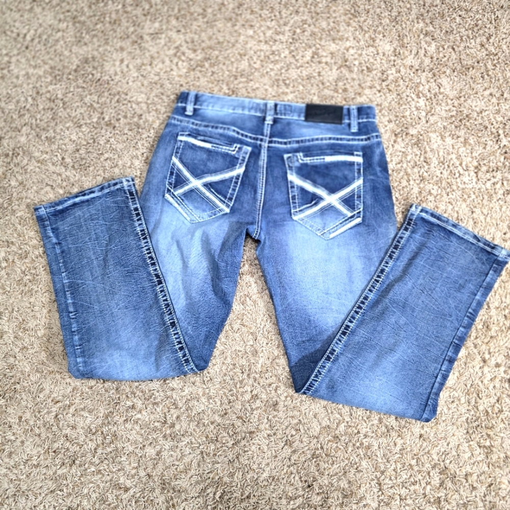 Men's Blue Jeans